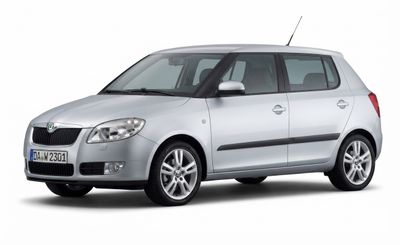 Skoda Fabia II (2007-2014)