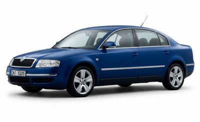 Skoda Superb I (2001-2008)