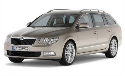 Skoda Superb II Combi (2008-2015)