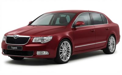 Skoda Superb II Elegance (2008-2015)