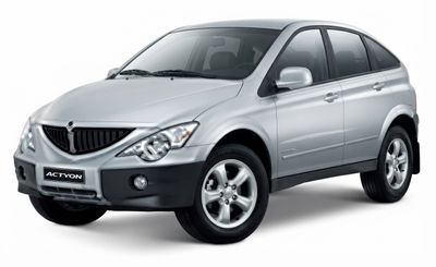 SsangYong Actyon (2005-2014)