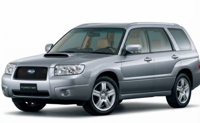 Subaru Forester II (2003-2008)