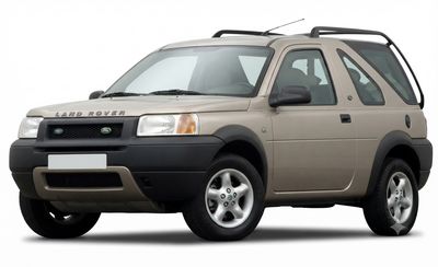 Land Rover Freelander 1 3D (1997-2006)