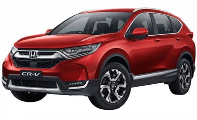 Honda CR-V V (2017-n.t.)
