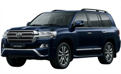 Toyota Land Cruiser LC200 restylng  (2015-n.t.)