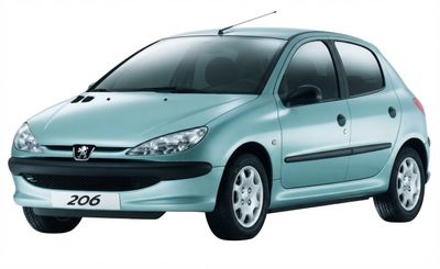 Peugeot 206 (1998-2009)