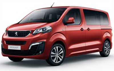 Peugeot Traveller (2016-n.t.)
