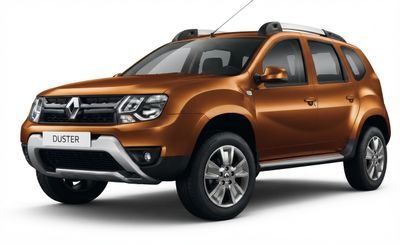 Dacia Duster restyling (2015-2017)