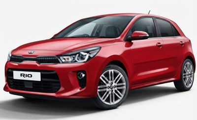 KIA Rio IV hatchback (2017-n.t.)