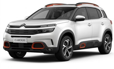 Citroen C5 Aircross (2017-2025)