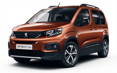 Peugeot Rifter (2018-n.t.)