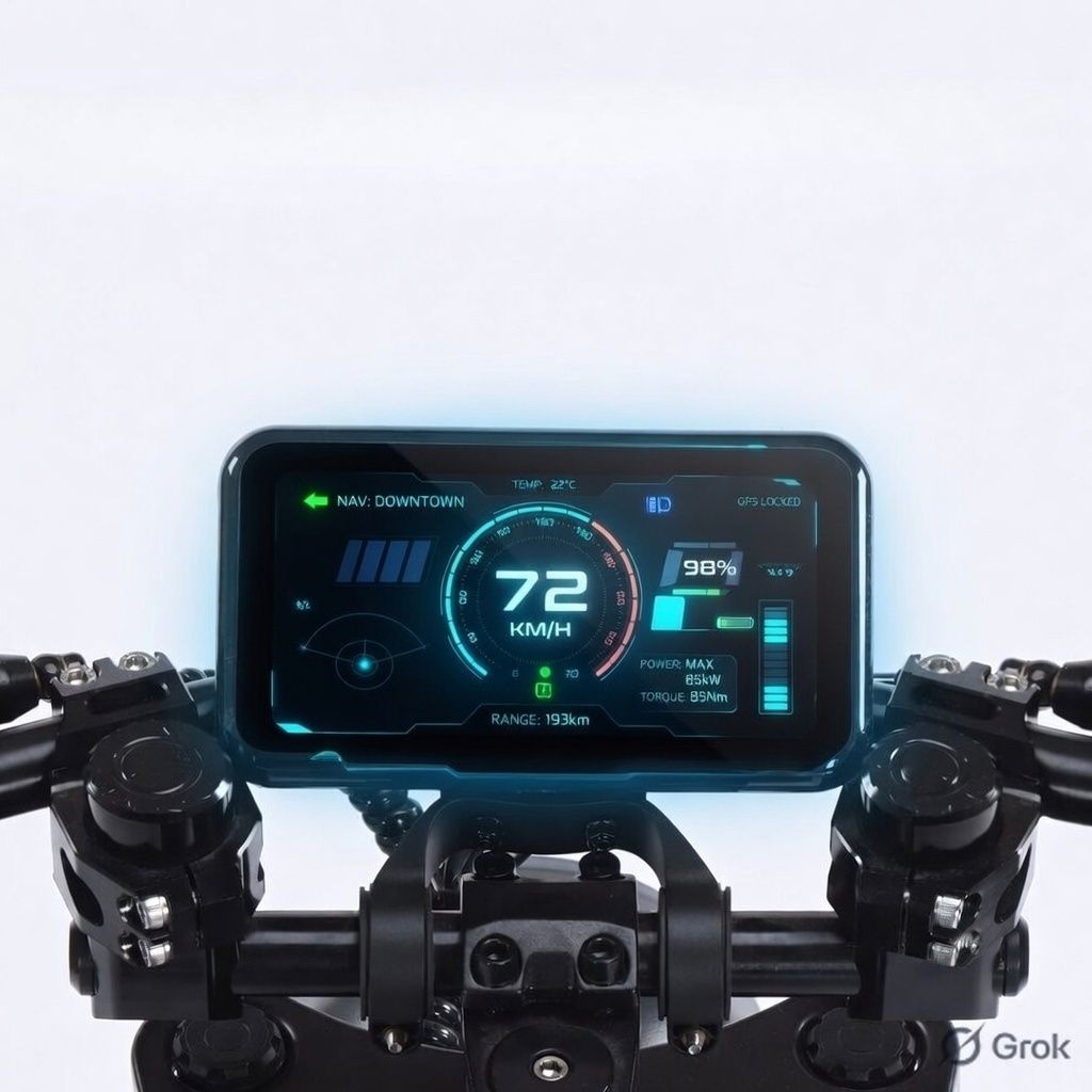 XE12 Upgraded Display