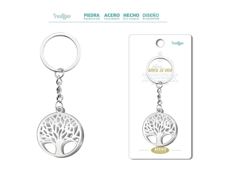 Llavero árbol de la vida