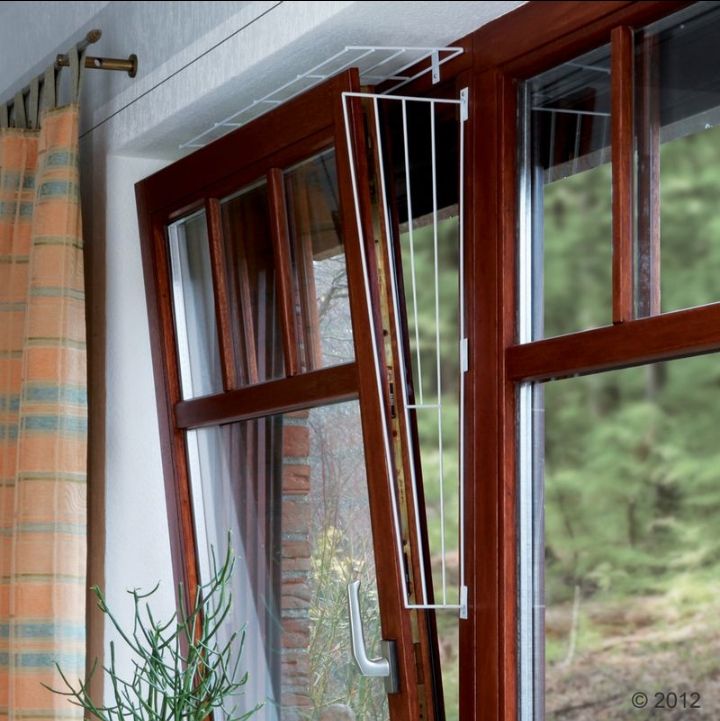 Rejilla protección ventana gatos (lateral)