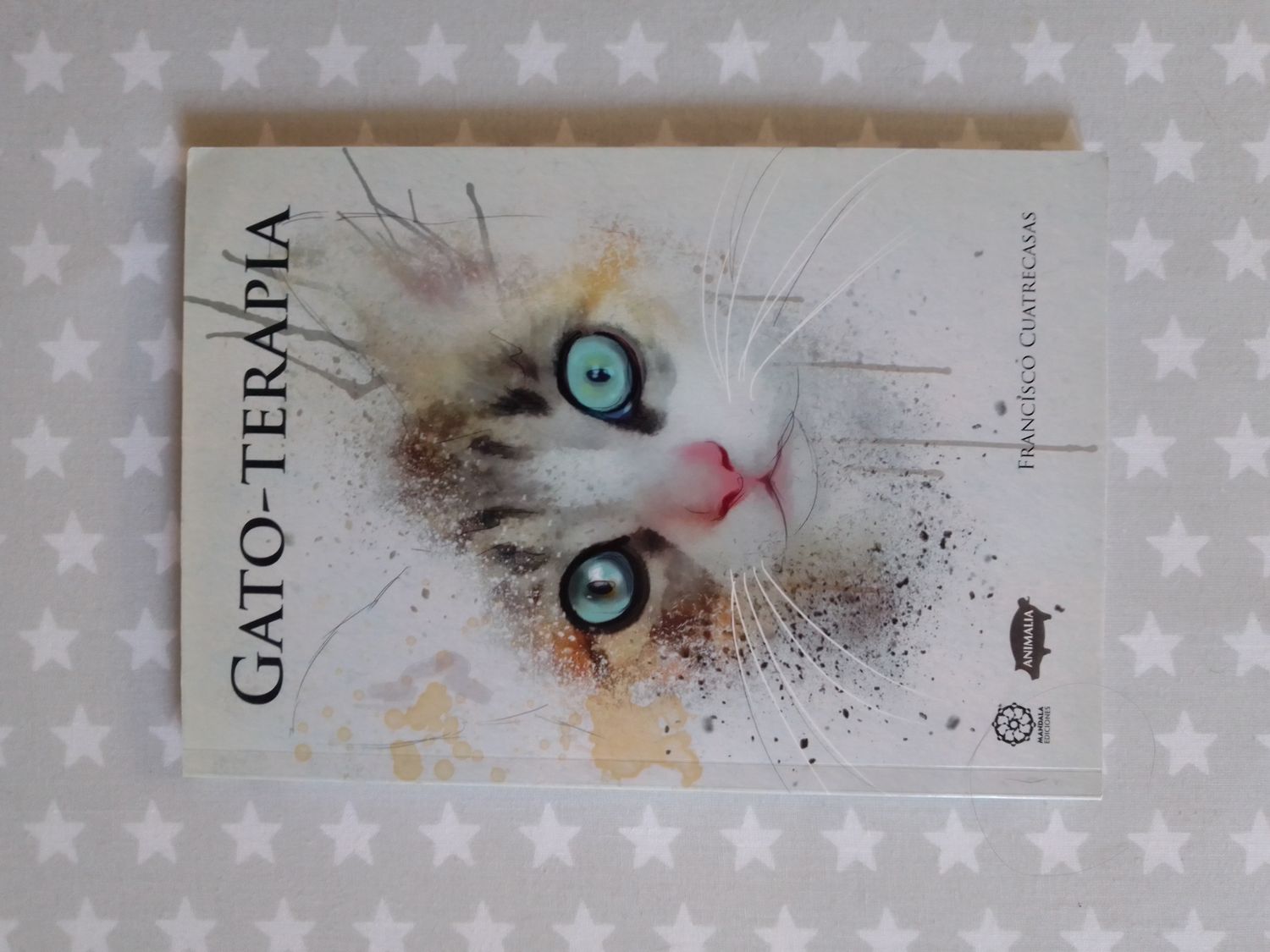Libro gato terapia