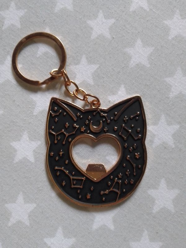 Llavero abre botellas