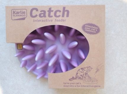 Comedero Lila para gatos