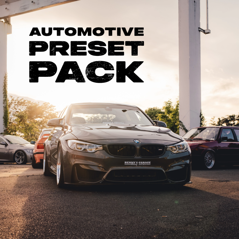 AUTOMOTIVE PRESET PACK