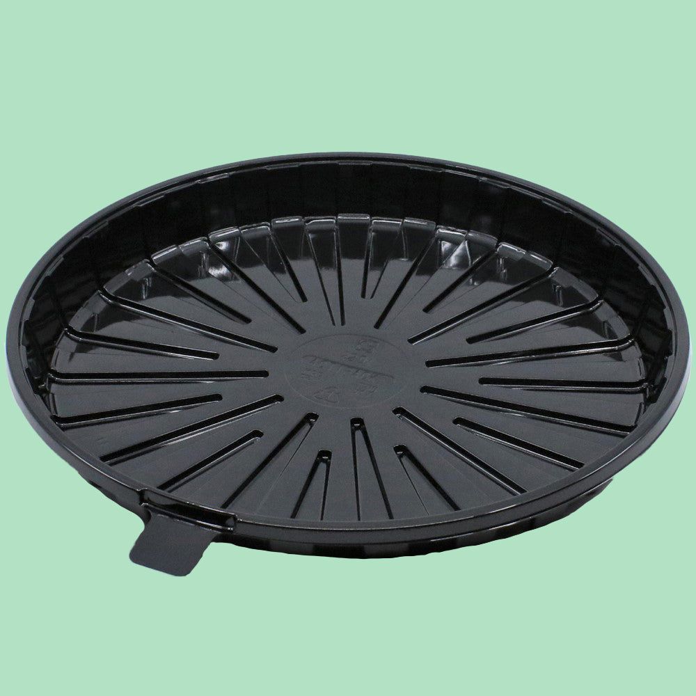 Black Tray 220mm Ø x 20mm Deep