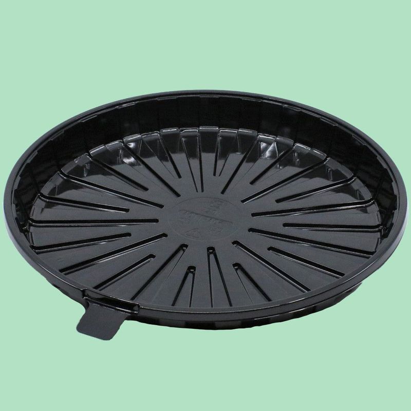 Black Tray 220mm Ø x 20mm Deep