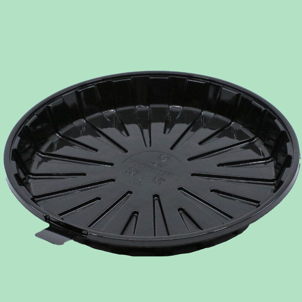 Black Tray 180mm Ø x 20mm Deep