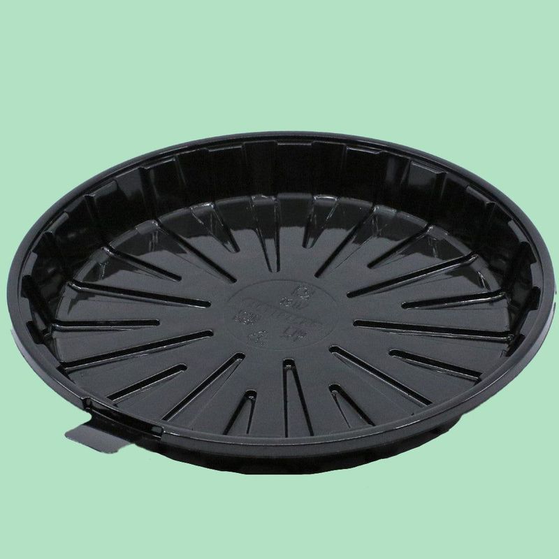 Black Tray 180mm Ø x 20mm Deep