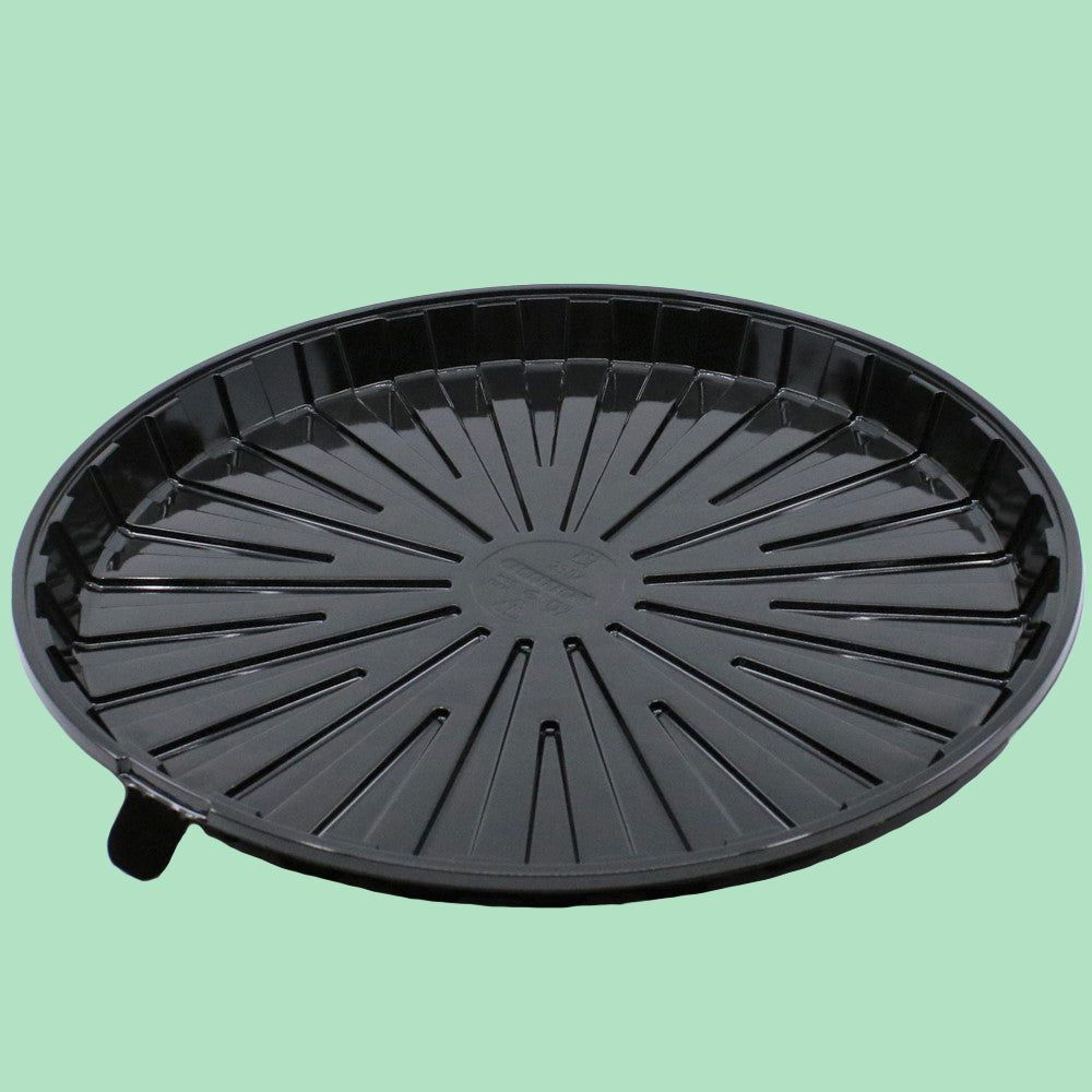Black Tray 285mm Ø x 20mm Deep