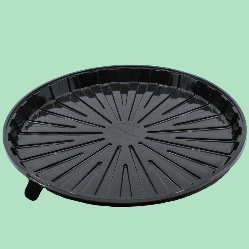 Black Tray 285mm Ø x 20mm Deep