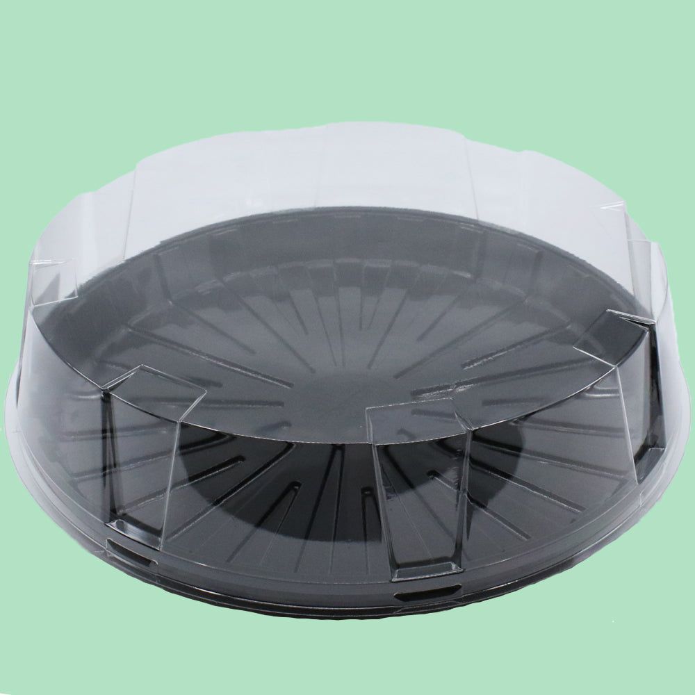 Clear Dome Lid 255mm Ø x 60mm Deep