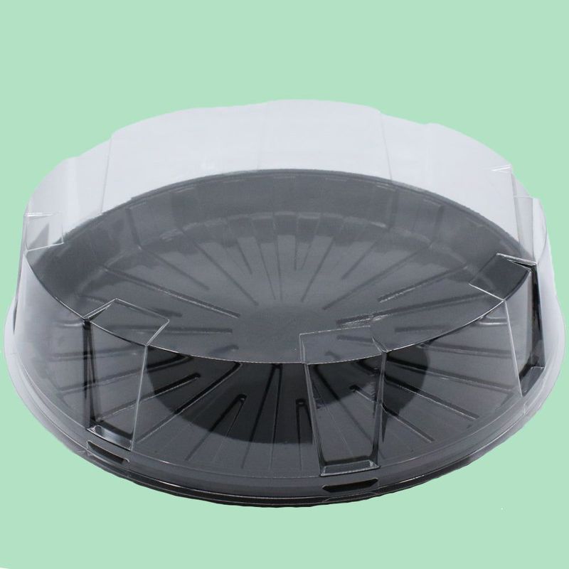 Clear Dome Lid 255mm Ø x 60mm Deep