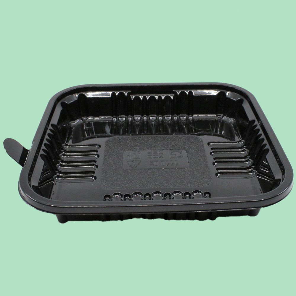Black Tray 110mm x 100mm x 20mm