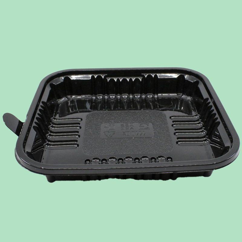 Black Tray 110mm x 100mm x 20mm