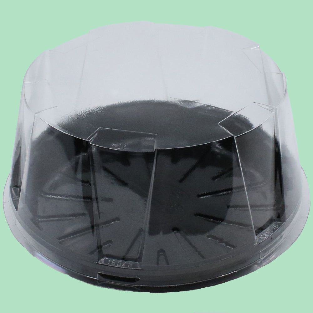 Clear Dome Lid 160mm Ø x 80mm Deep
