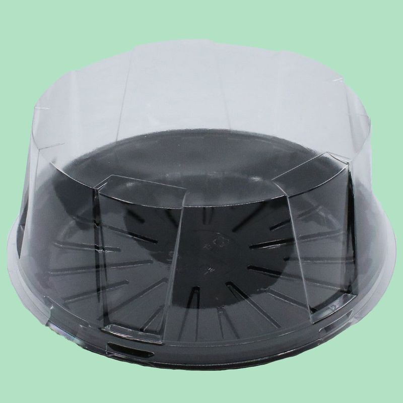 Clear Dome Lid 180mm Ø x 80mm Deep