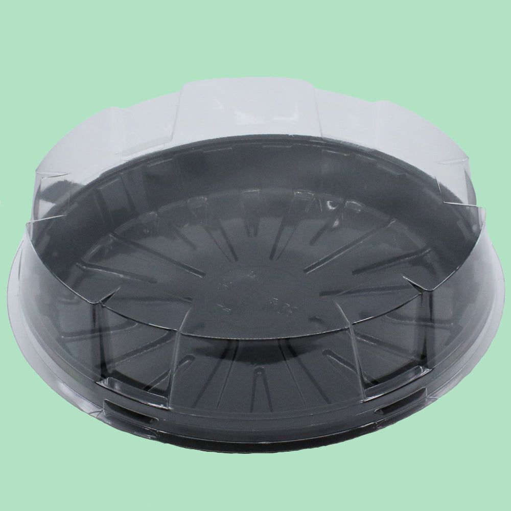 Clear Dome Lid 180mm Ø x 40mm Deep