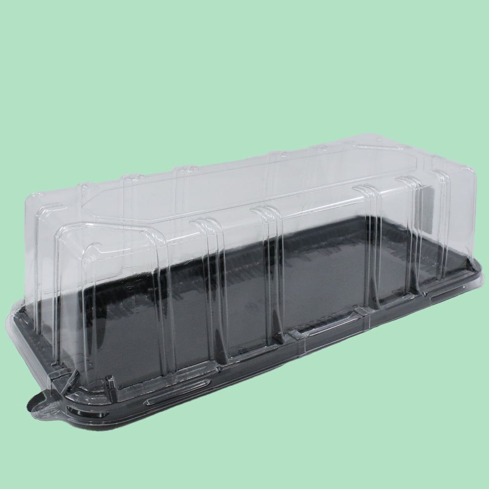 Clear Dome Lid 340mm x 125mm x 85mm