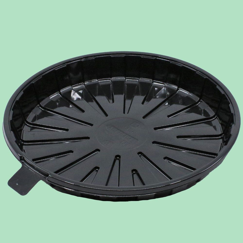Black Tray 175mm Ø x 20mm Deep