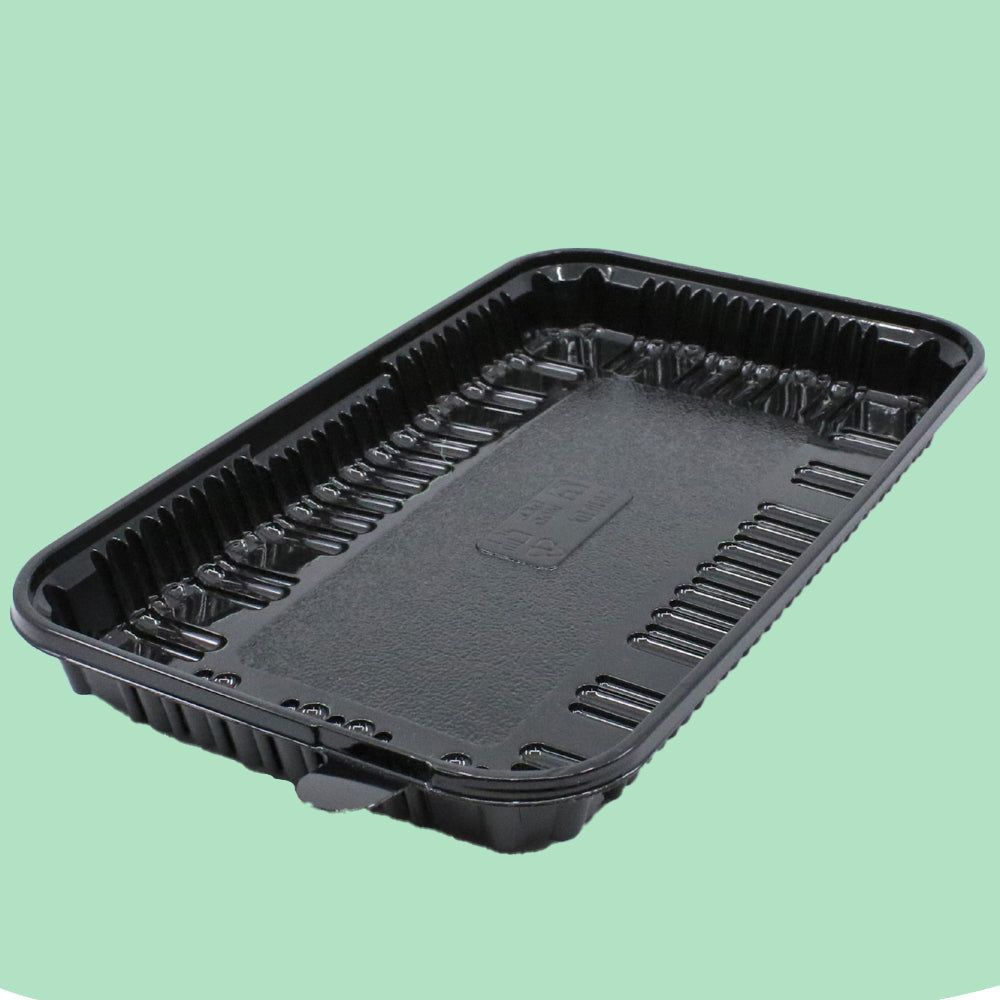 Black Tray 205 x 110 x 20mm