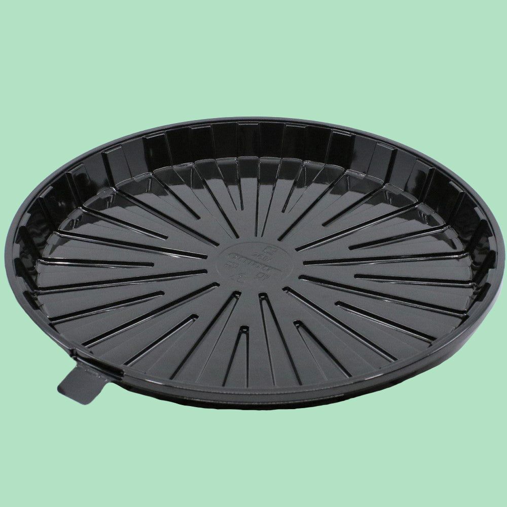 Black Tray 255mm Ø x 20mm Deep