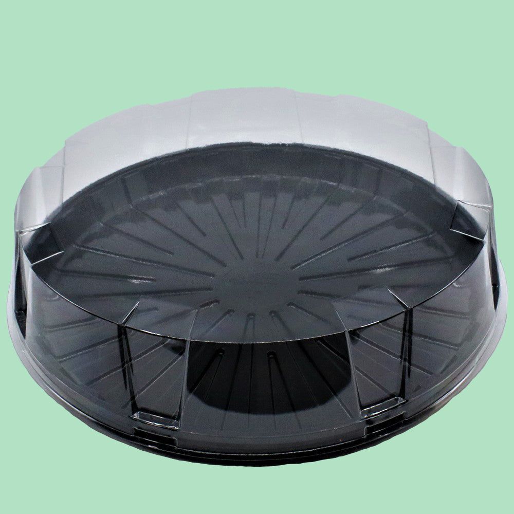 Clear Dome Lid 285mm Ø x 60mm Deep