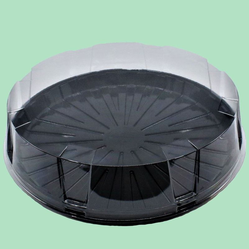 Clear Dome Lid 285mm Ø x 60mm Deep