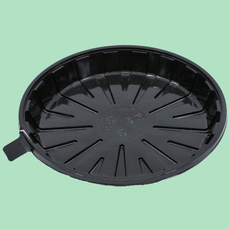 Black Tray 160mm Ø x 20mm Deep