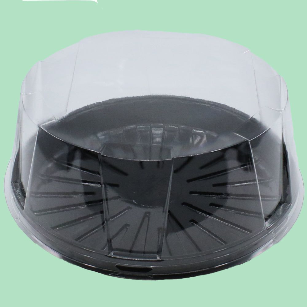 Clear Dome Lid 200mm Ø x 80mm Deep
