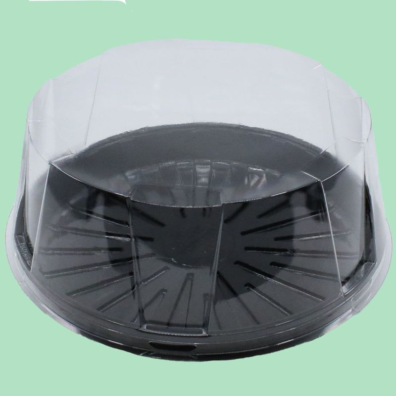 Clear Dome Lid 200mm Ø x 80mm Deep