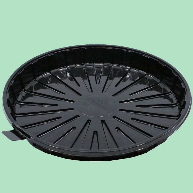 Black Tray 200mm Ø x 20mm Deep