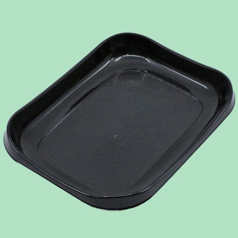 Black Tray 155mm x 115mm x 20mm