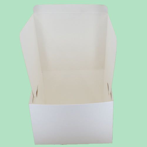 8" x 8" x 5" Hand Erect Cake Box