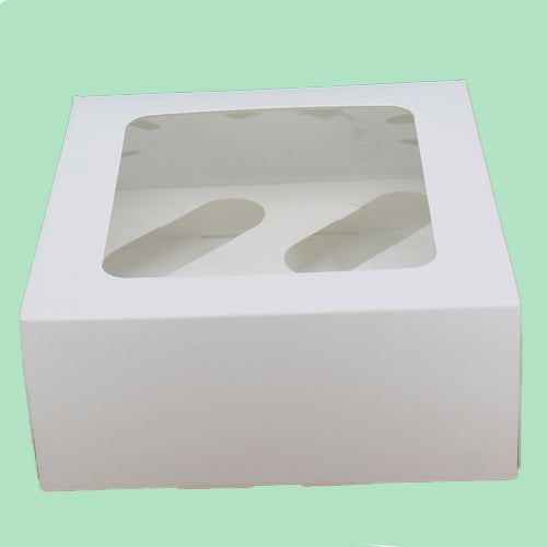 4 Cupcake Box