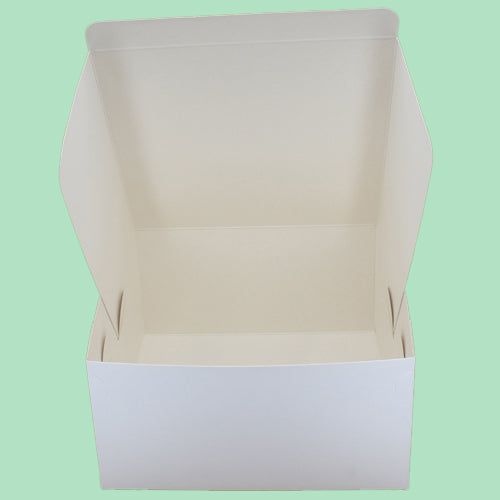 8" x 8" x 4" Hand Erect Cake Box