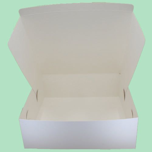 12" x 12" x 4" Hand Erect Cake Box